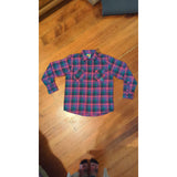 KD Vaporwave Flannel - Kimono Dave