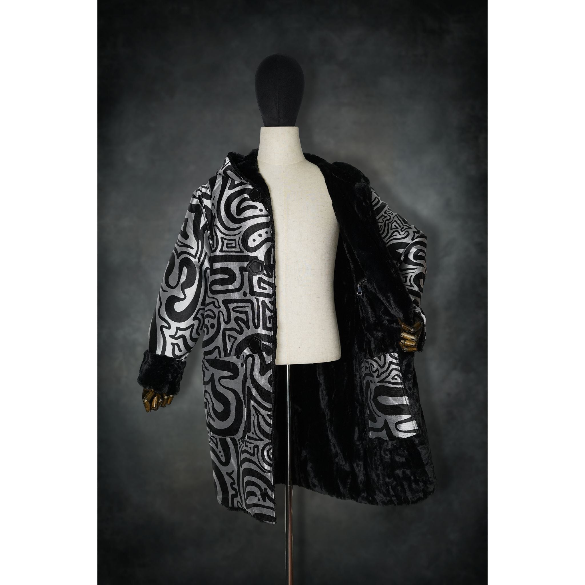 KD x Emerson Collab Coat - Kimono Dave