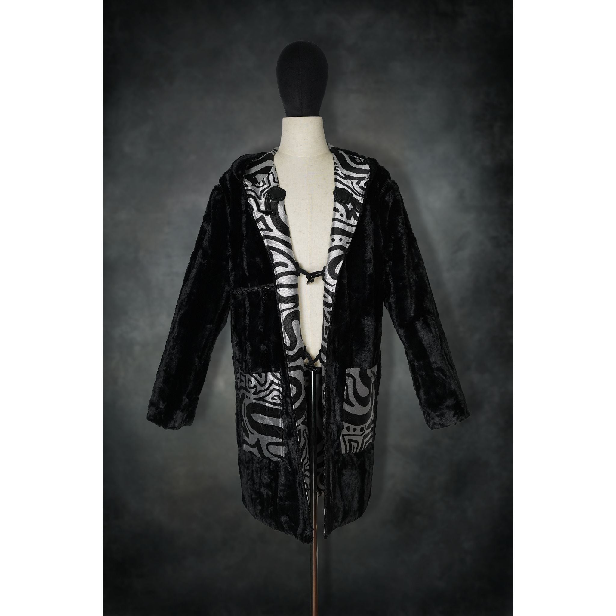 KD x Emerson Collab Coat - Kimono Dave