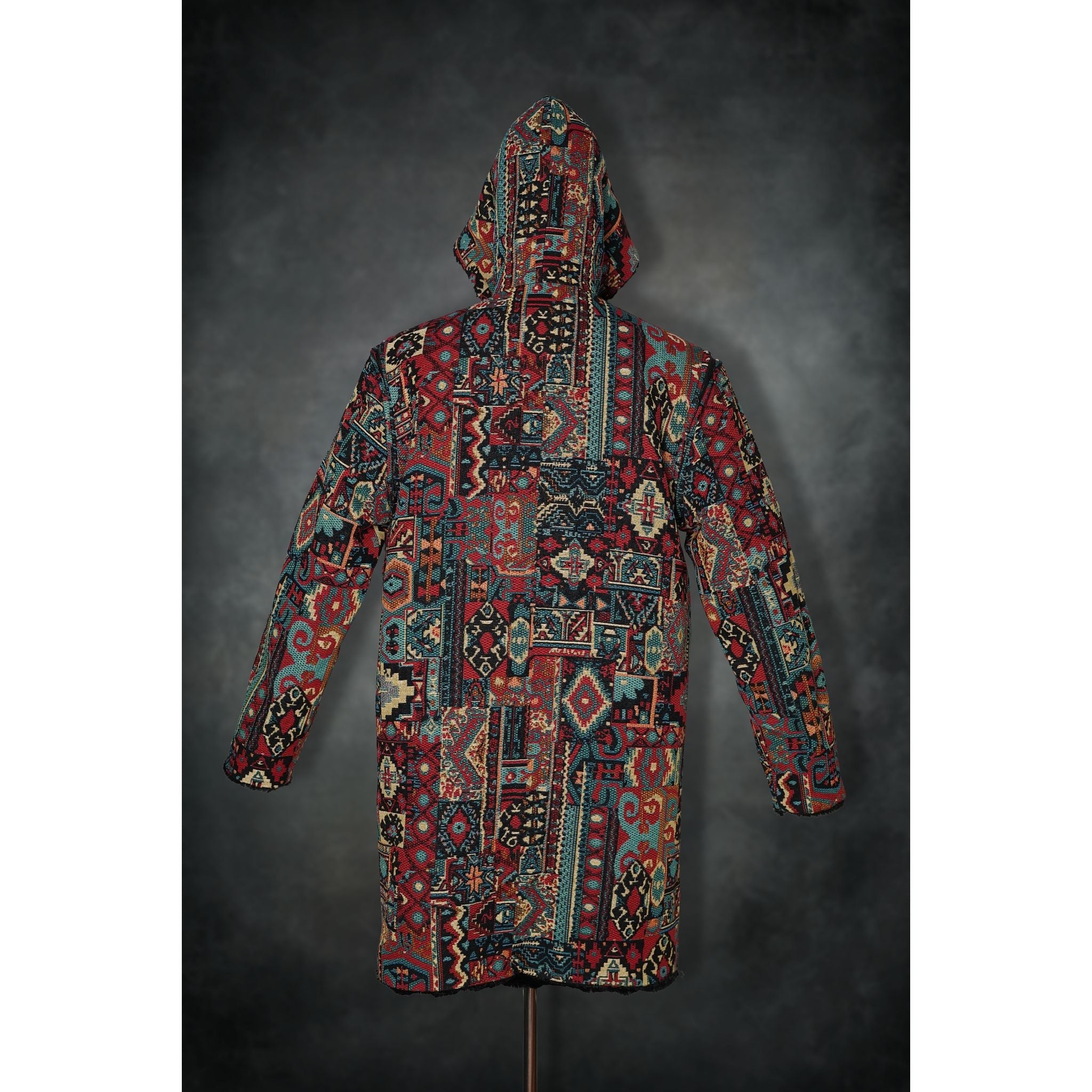 Kilim Classic Coat - Kimono Dave