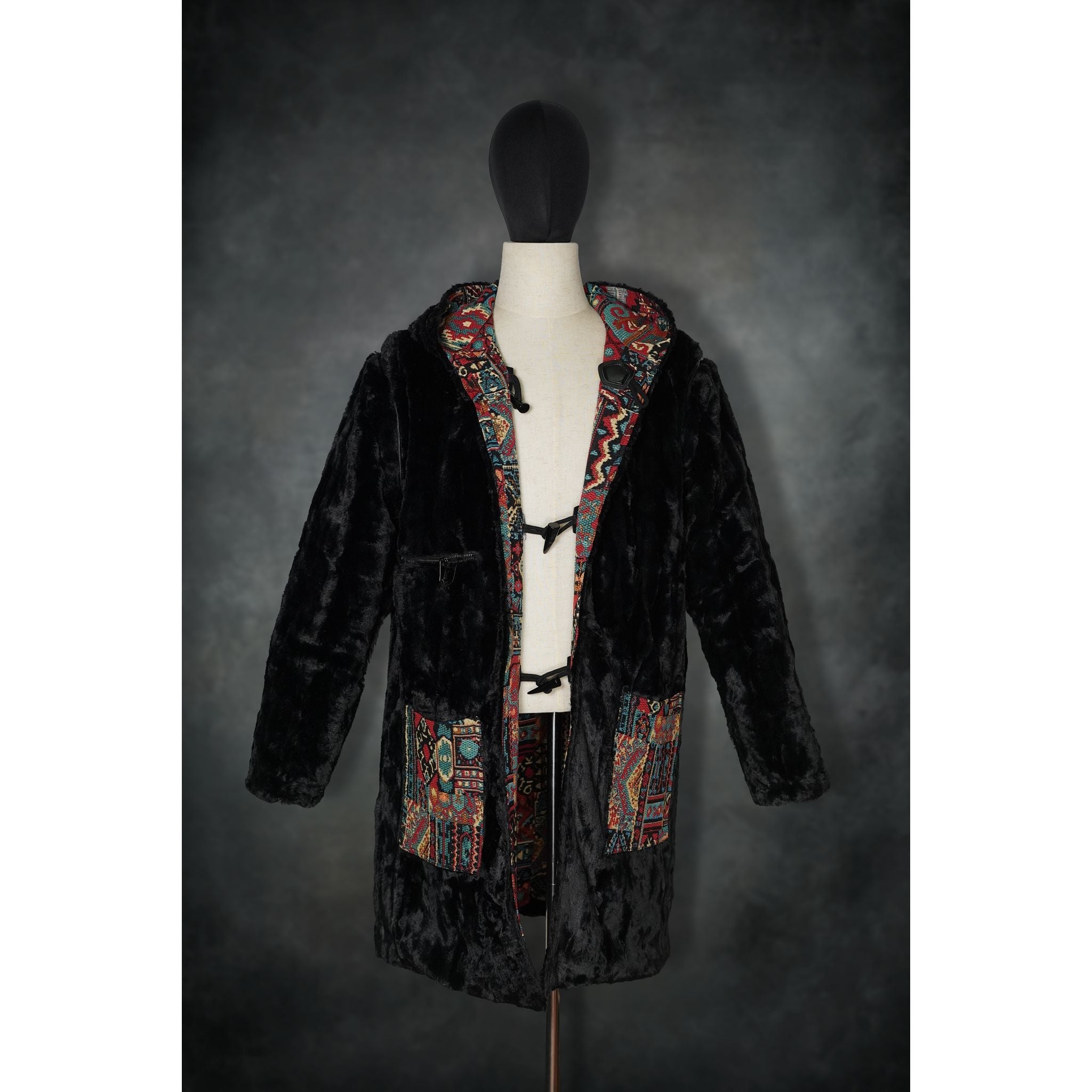 Kilim Classic Coat - Kimono Dave