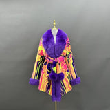 Melting Flowers Barelyawakekalee Collab Coat - Kimono Dave