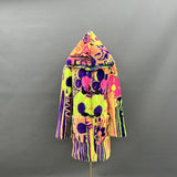 Melting Flowers Barelyawakekalee Collab Yeti Coat - Kimono Dave