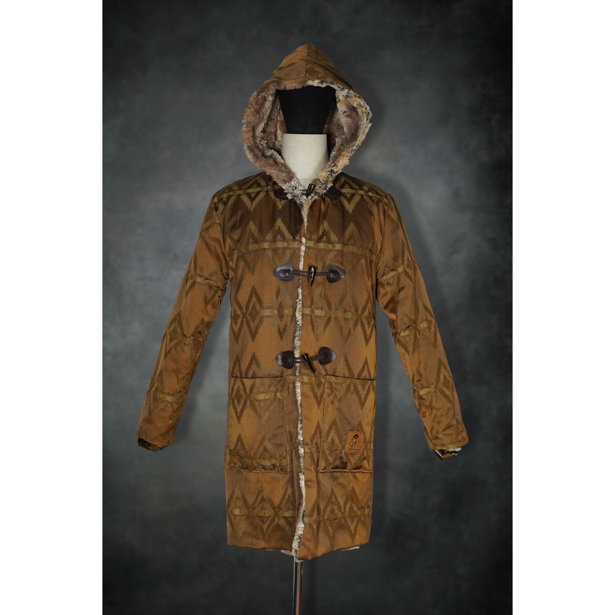 Mounds Classic Coat - Kimono Dave