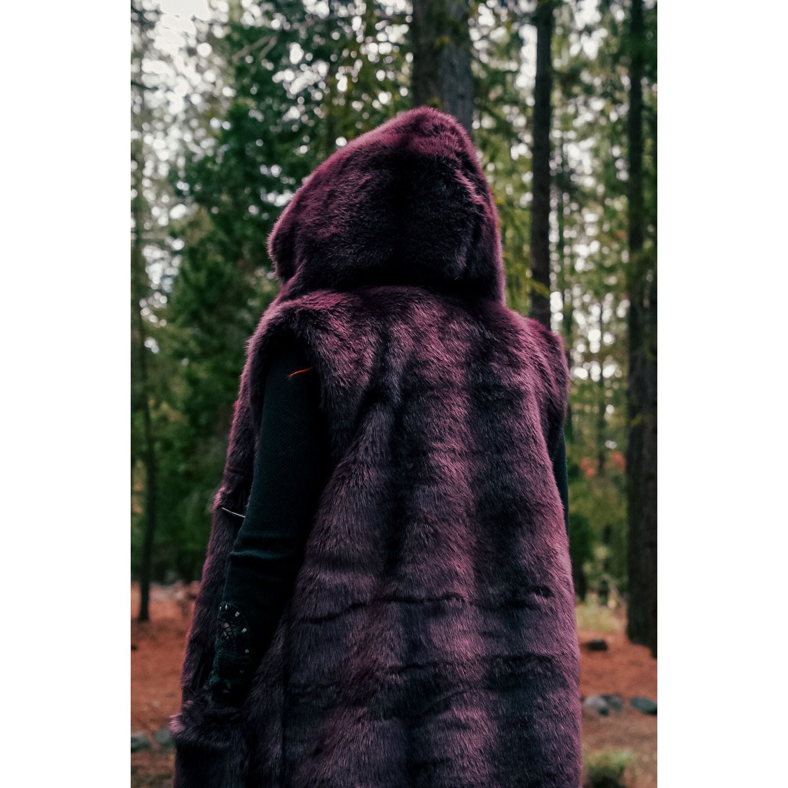 Mulberry Mane Rambler - Kimono Dave