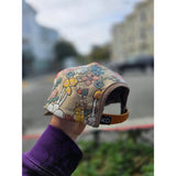 Mushroom Bunny 5 Panel Hat - Kimono Dave