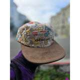 Mushroom Bunny 5 Panel Hat - Kimono Dave