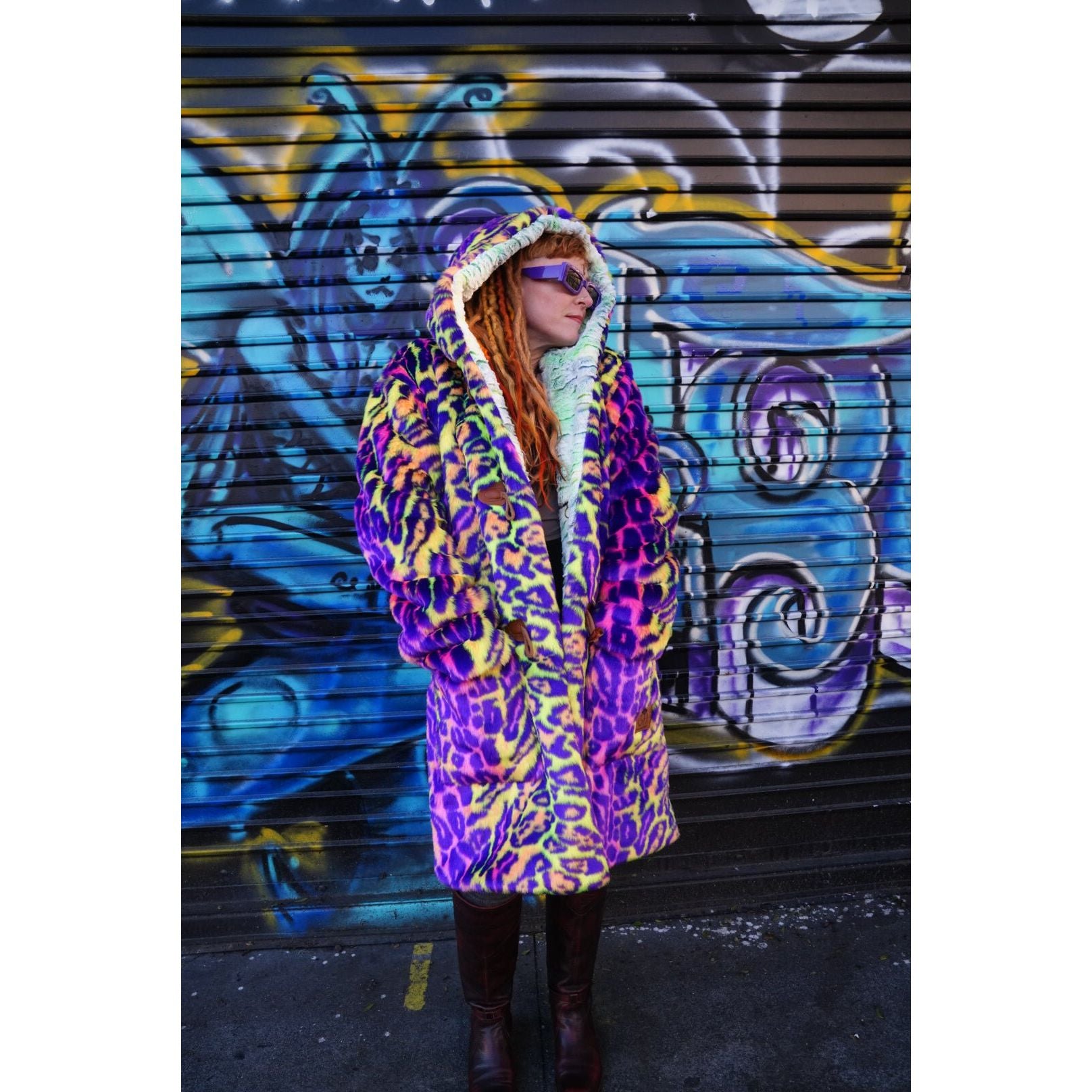 Neon Jaguar - Kimono Dave