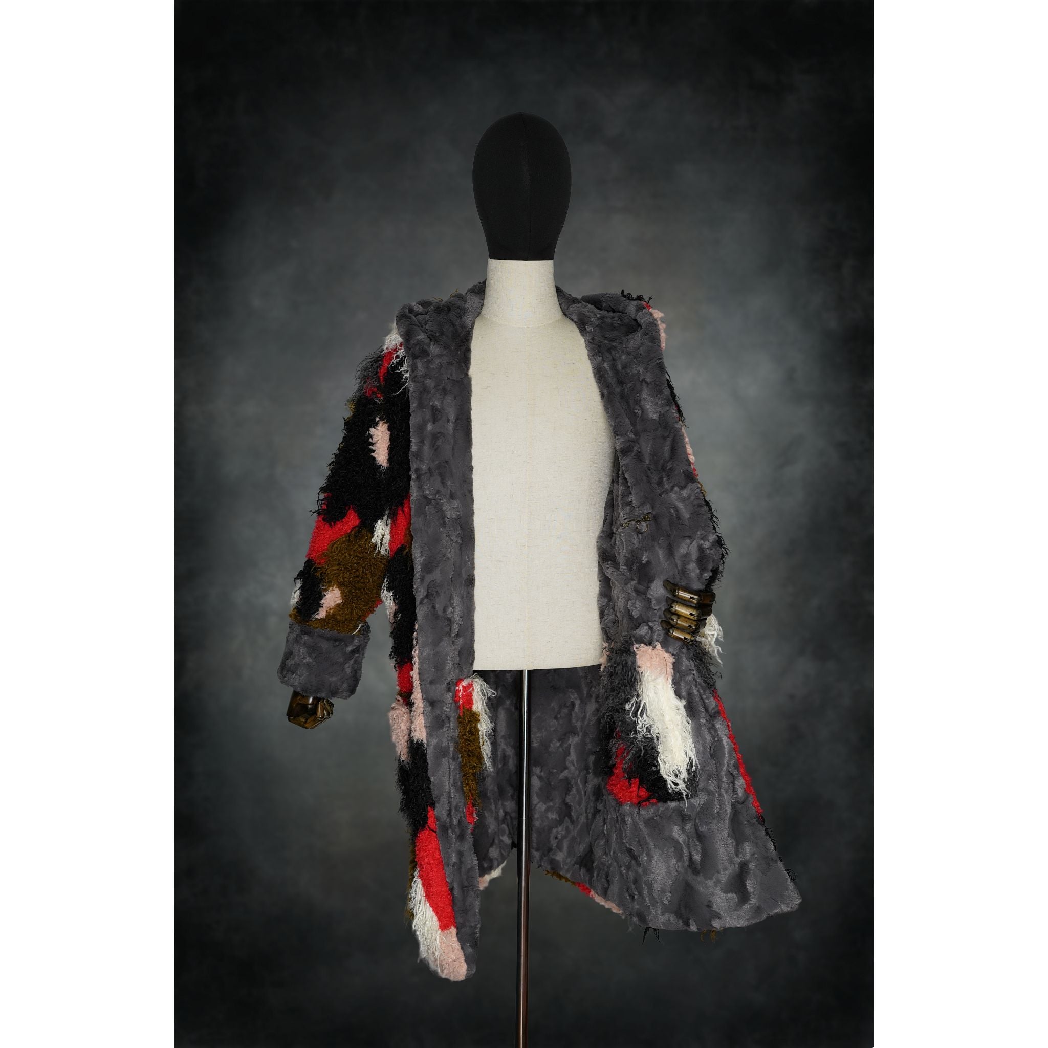 OG Yeti Coat - Kimono Dave