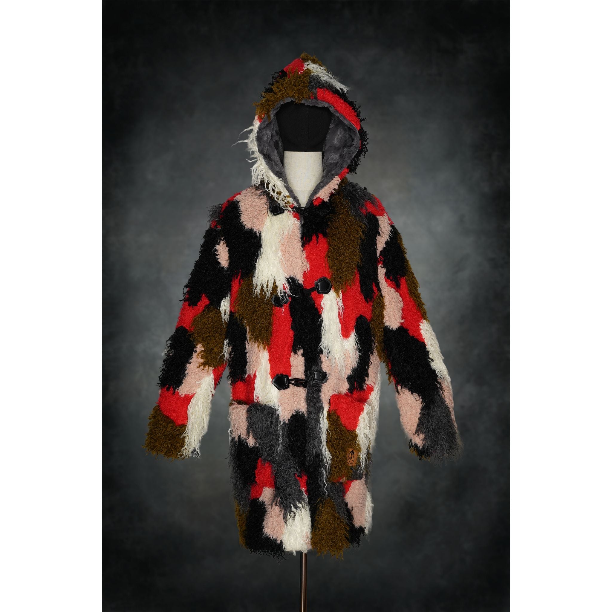 OG Yeti Coat - Kimono Dave