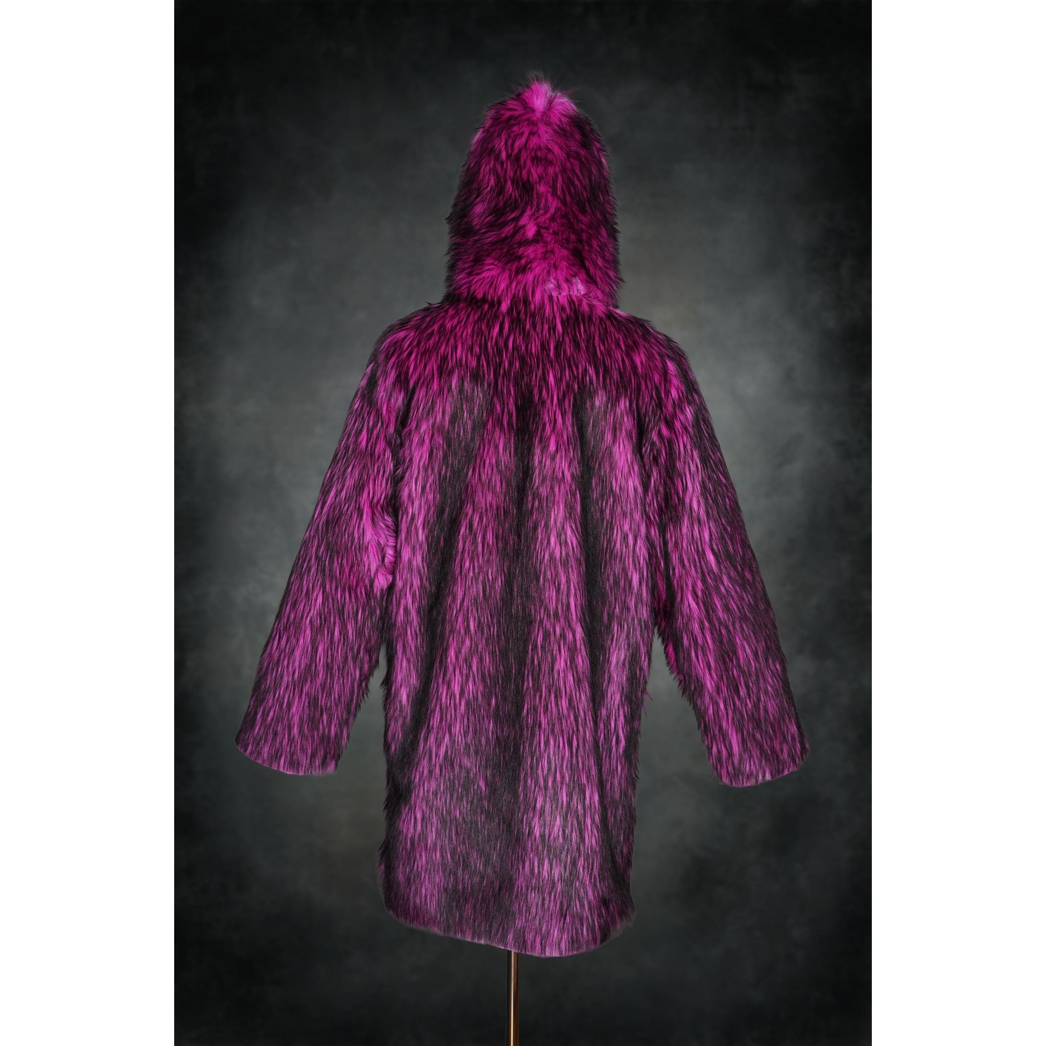 On the Prowl Coat - Kimono Dave