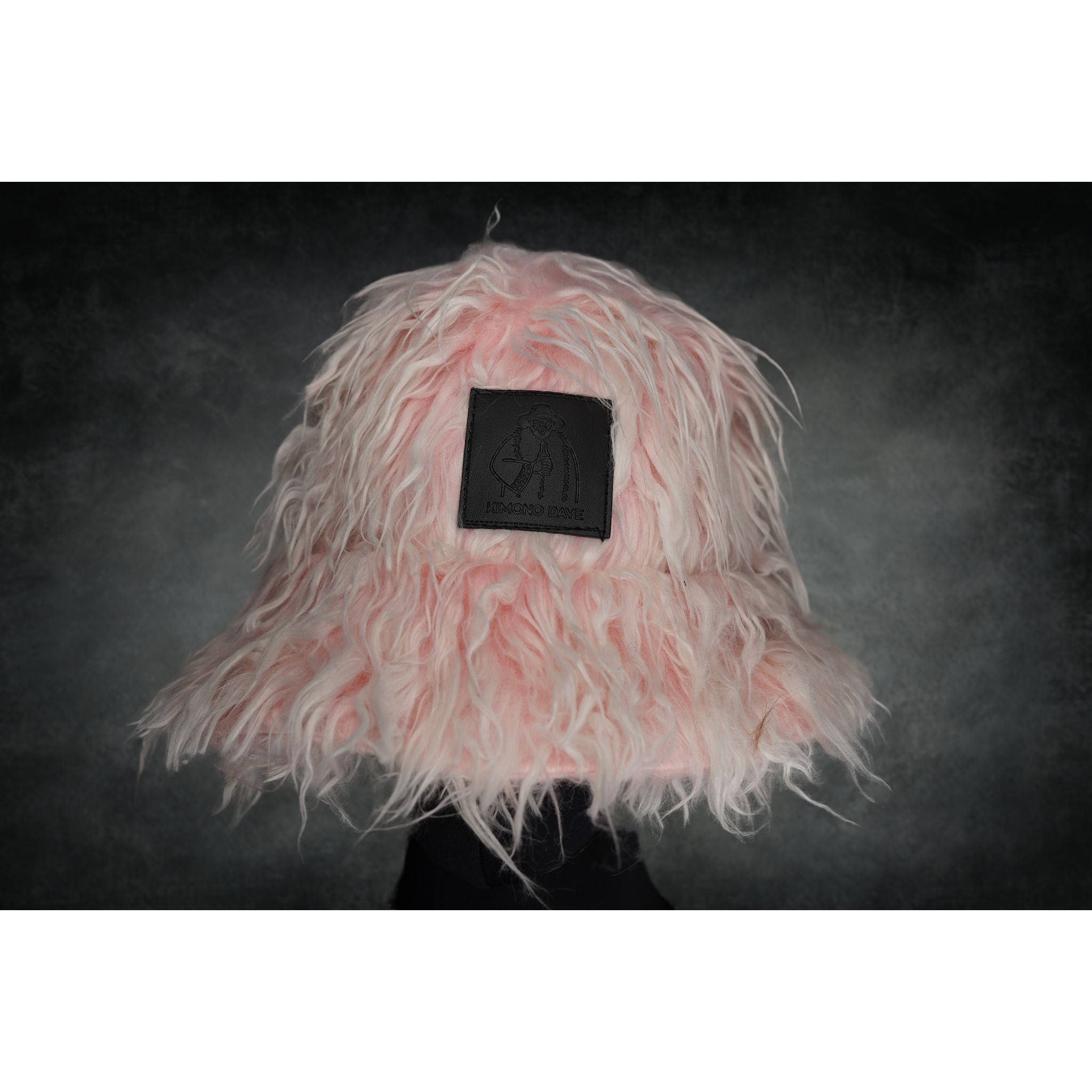 Pastel Pink Bucket - Kimono Dave