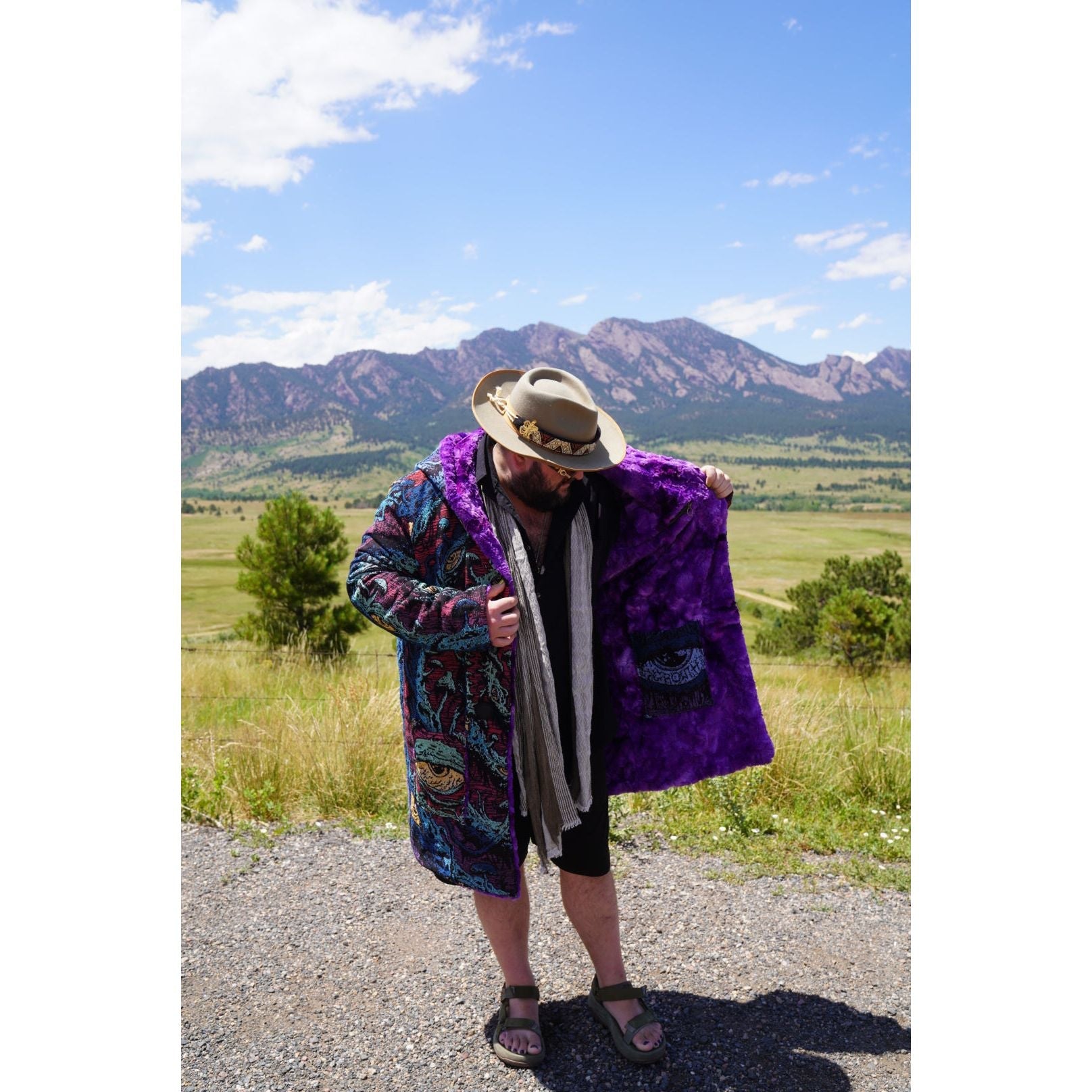 Pre - order Bo Bramwell x Kimono Dave Classic Coat - Kimono Dave