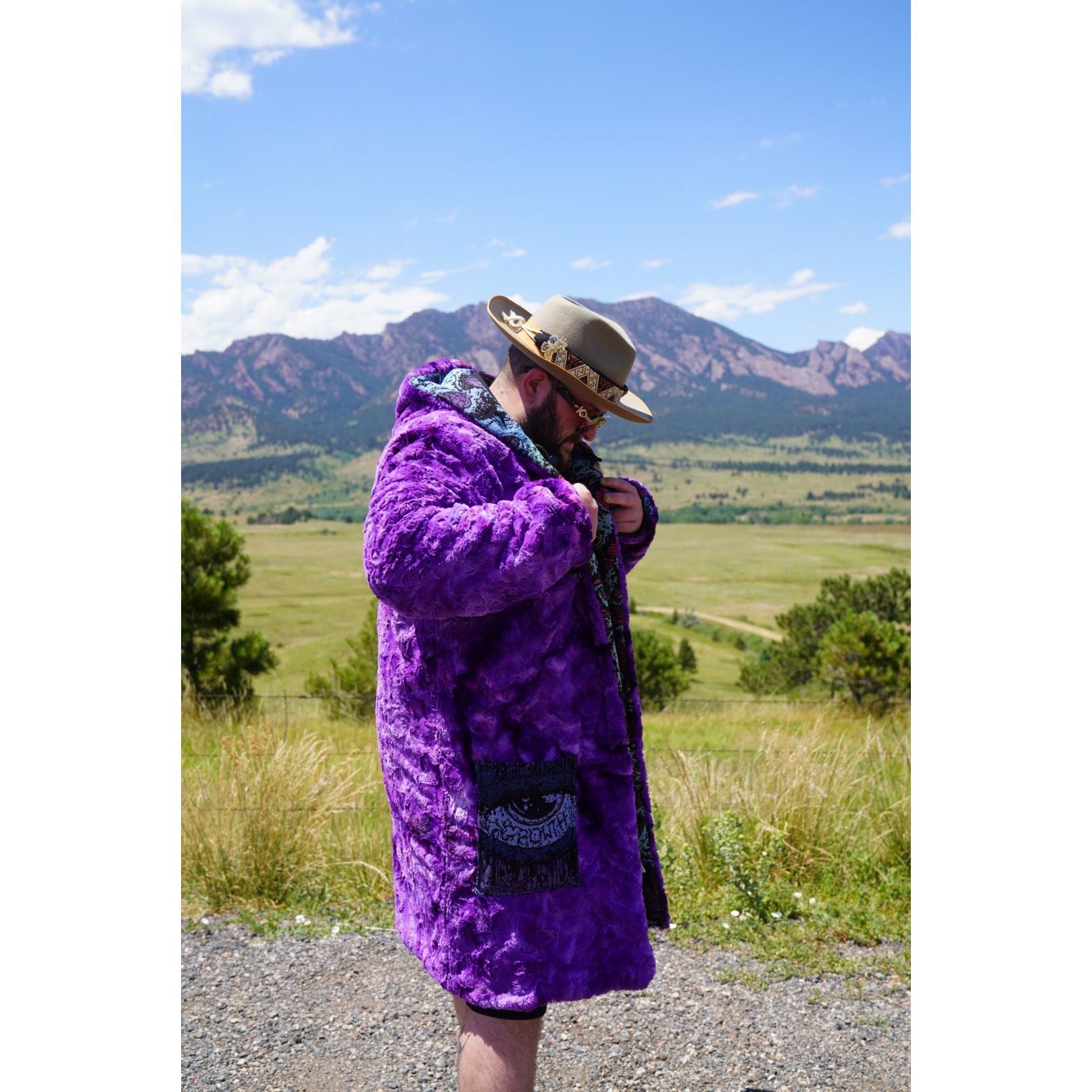 Pre - order Bo Bramwell x Kimono Dave Classic Coat - Kimono Dave