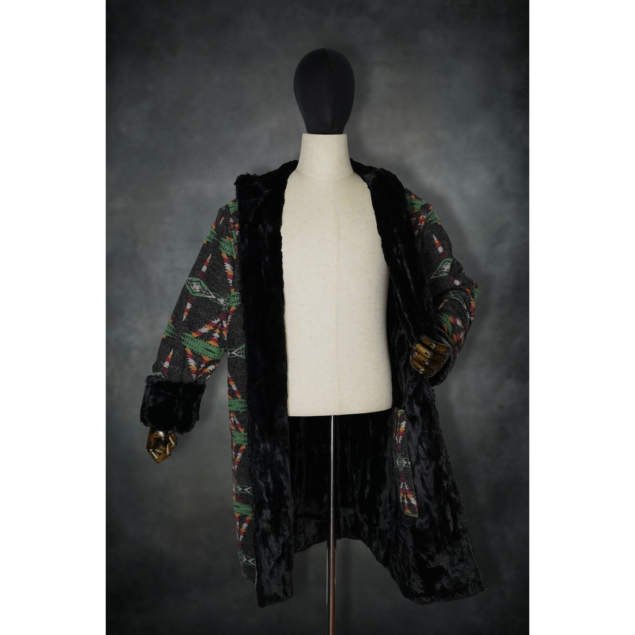 Rasta Classic Coat - Kimono Dave