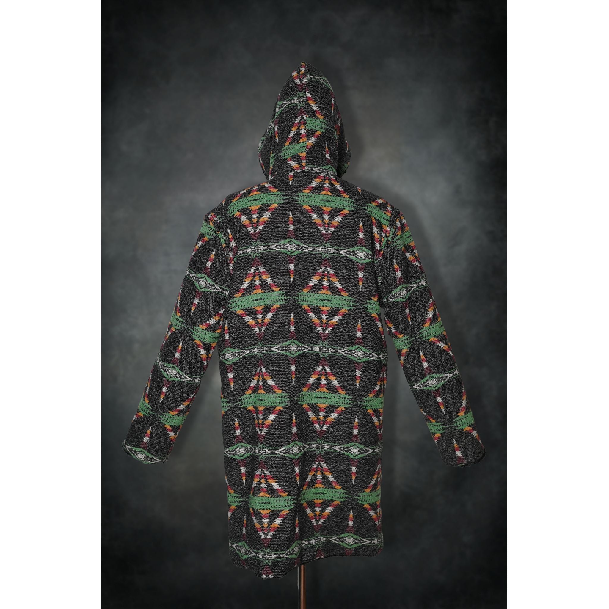 Rasta Classic Coat - Kimono Dave