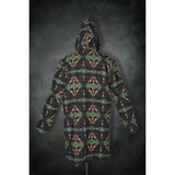 Rasta Classic Coat - Kimono Dave