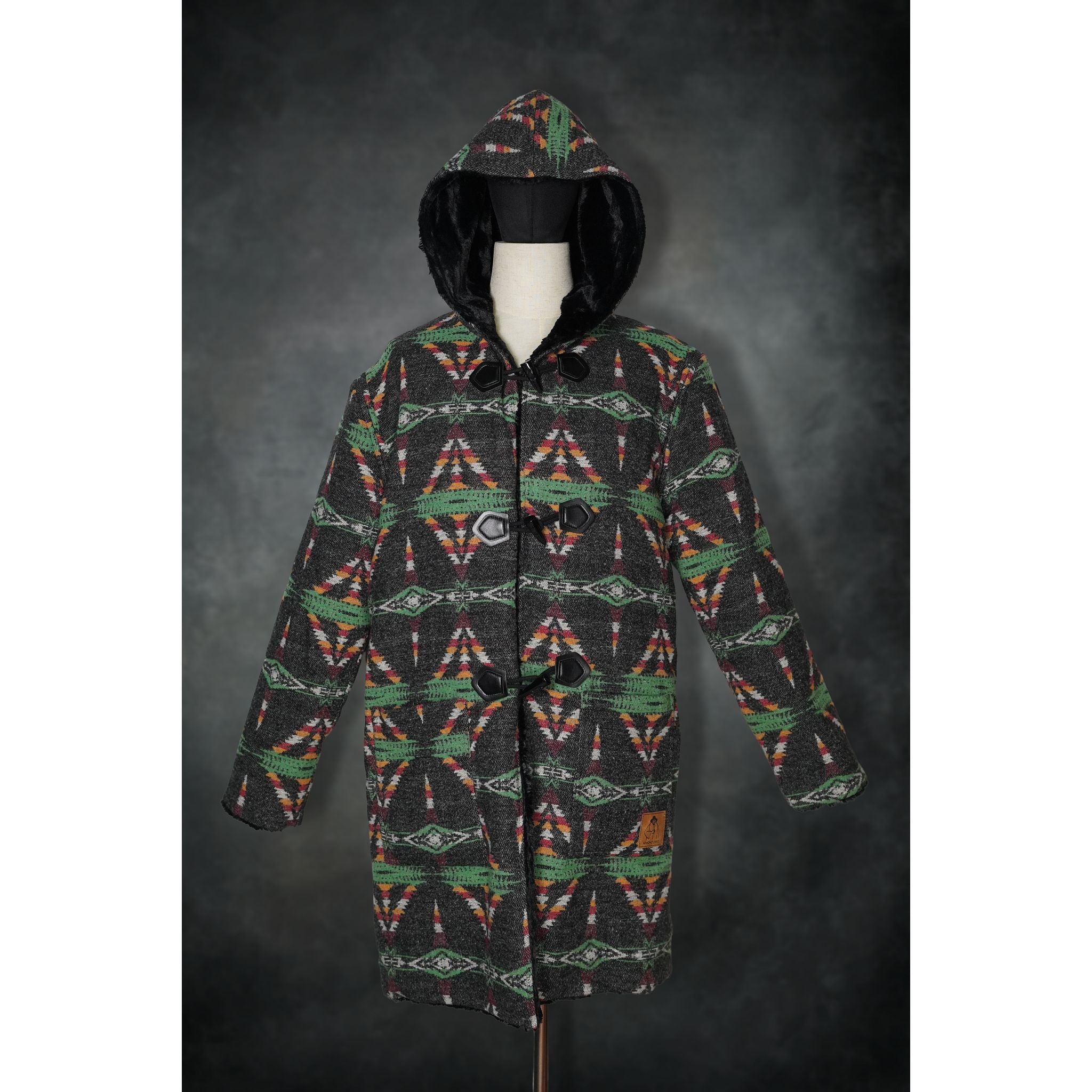 Rasta Classic Coat - Kimono Dave