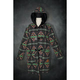 Rasta Classic Coat - Kimono Dave