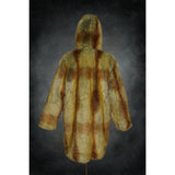 Red Fox Coat - Kimono Dave