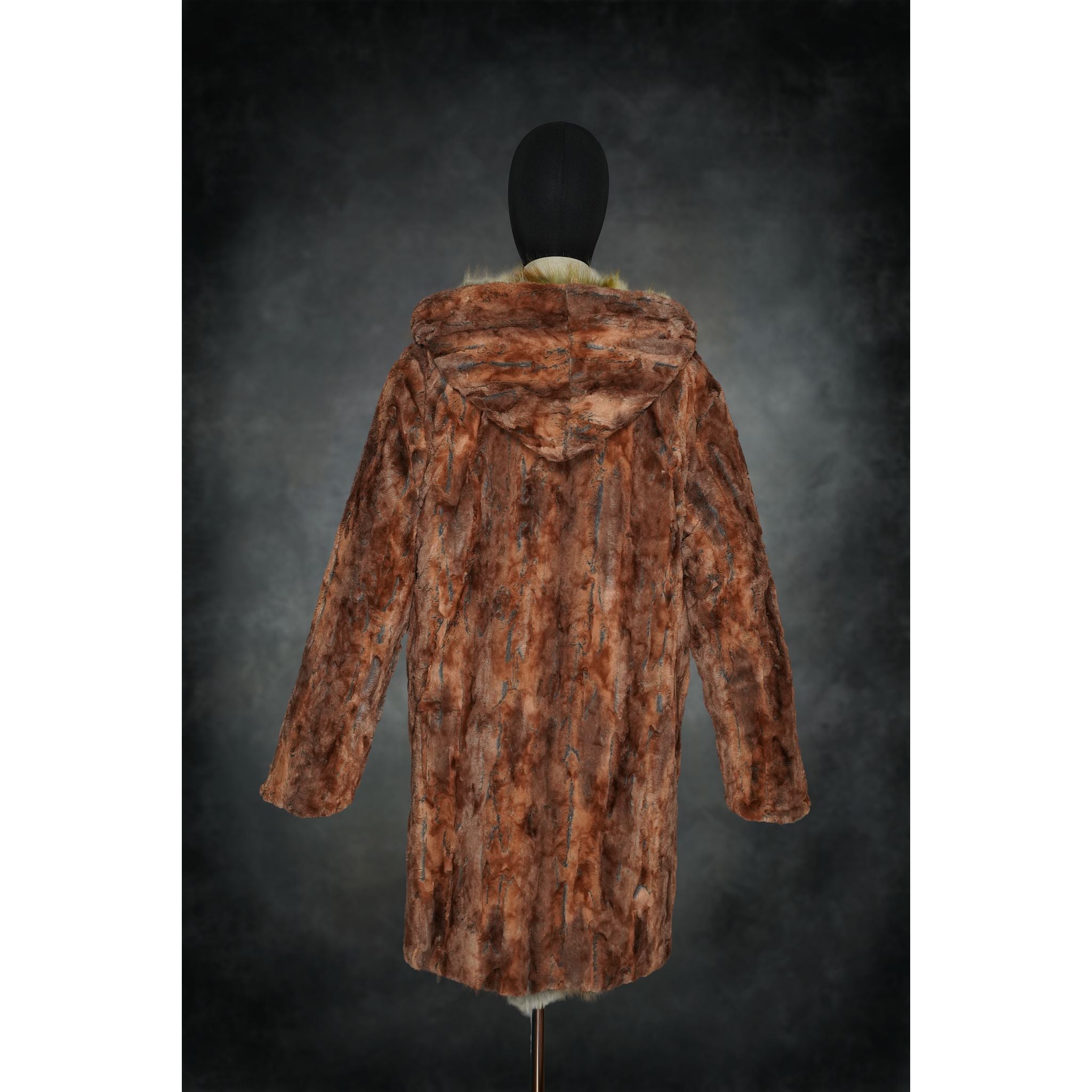 Red Fox Coat - Kimono Dave