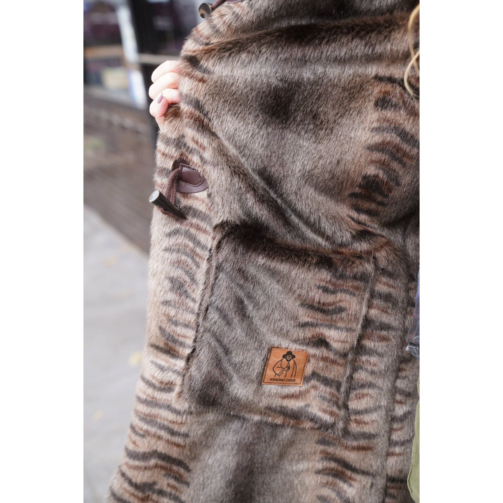 Ridgeback Yeti Coat - Kimono Dave