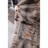 Ridgeback Yeti Coat - Kimono Dave