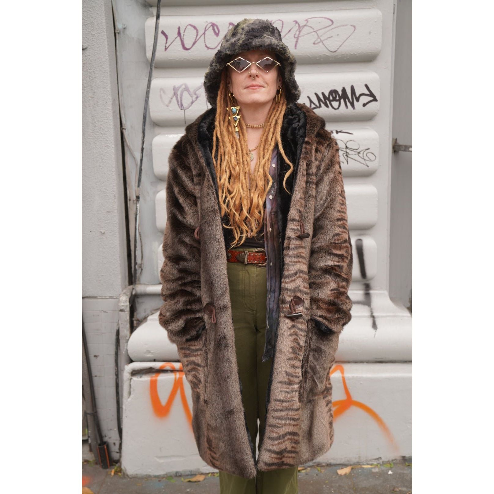 Ridgeback Yeti Coat - Kimono Dave