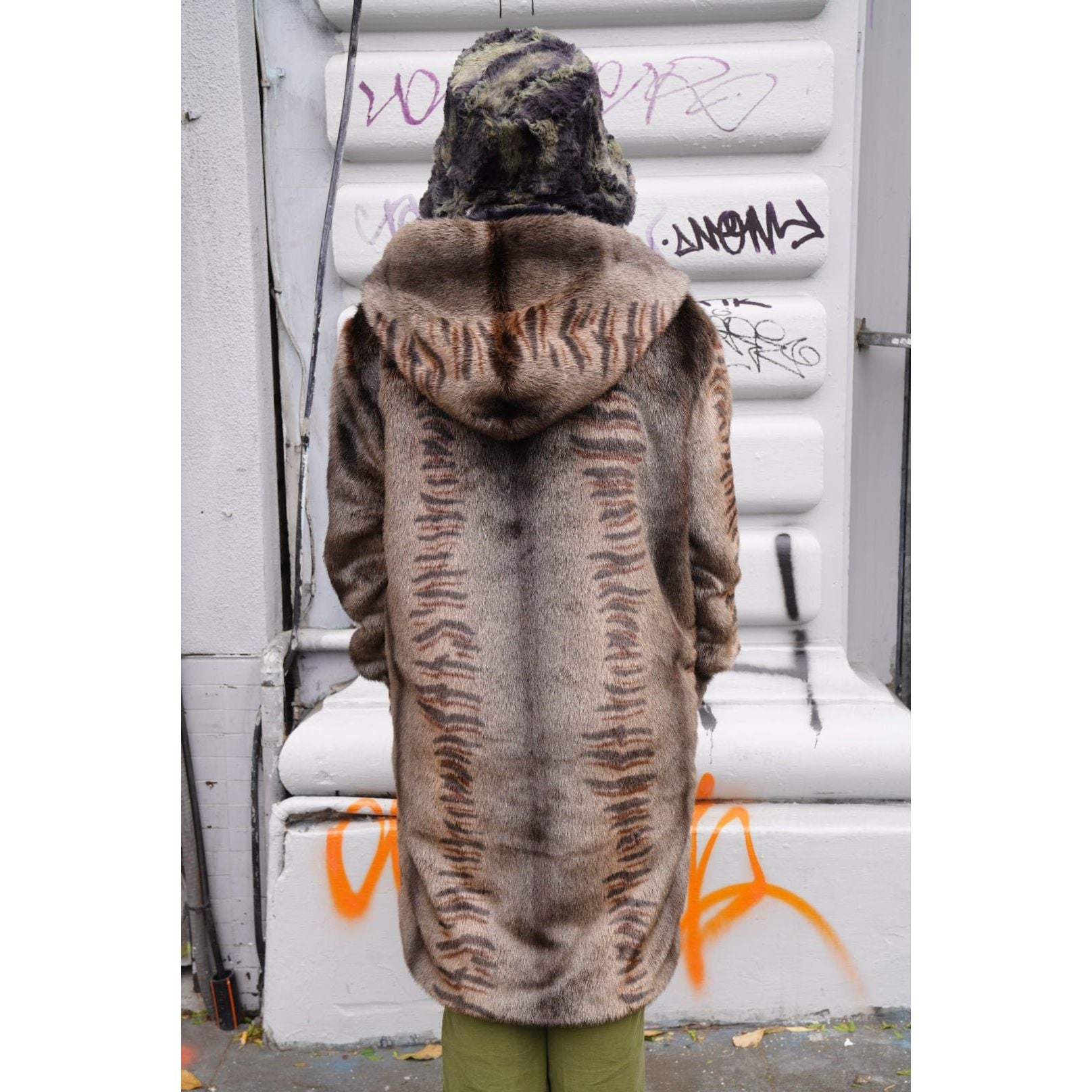 Ridgeback Yeti Coat - Kimono Dave