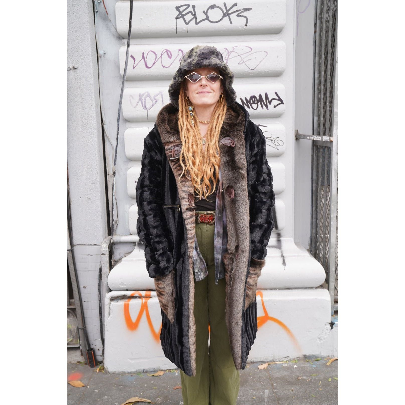 Ridgeback Yeti Coat - Kimono Dave