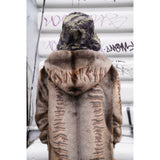 Ridgeback Yeti Coat - Kimono Dave