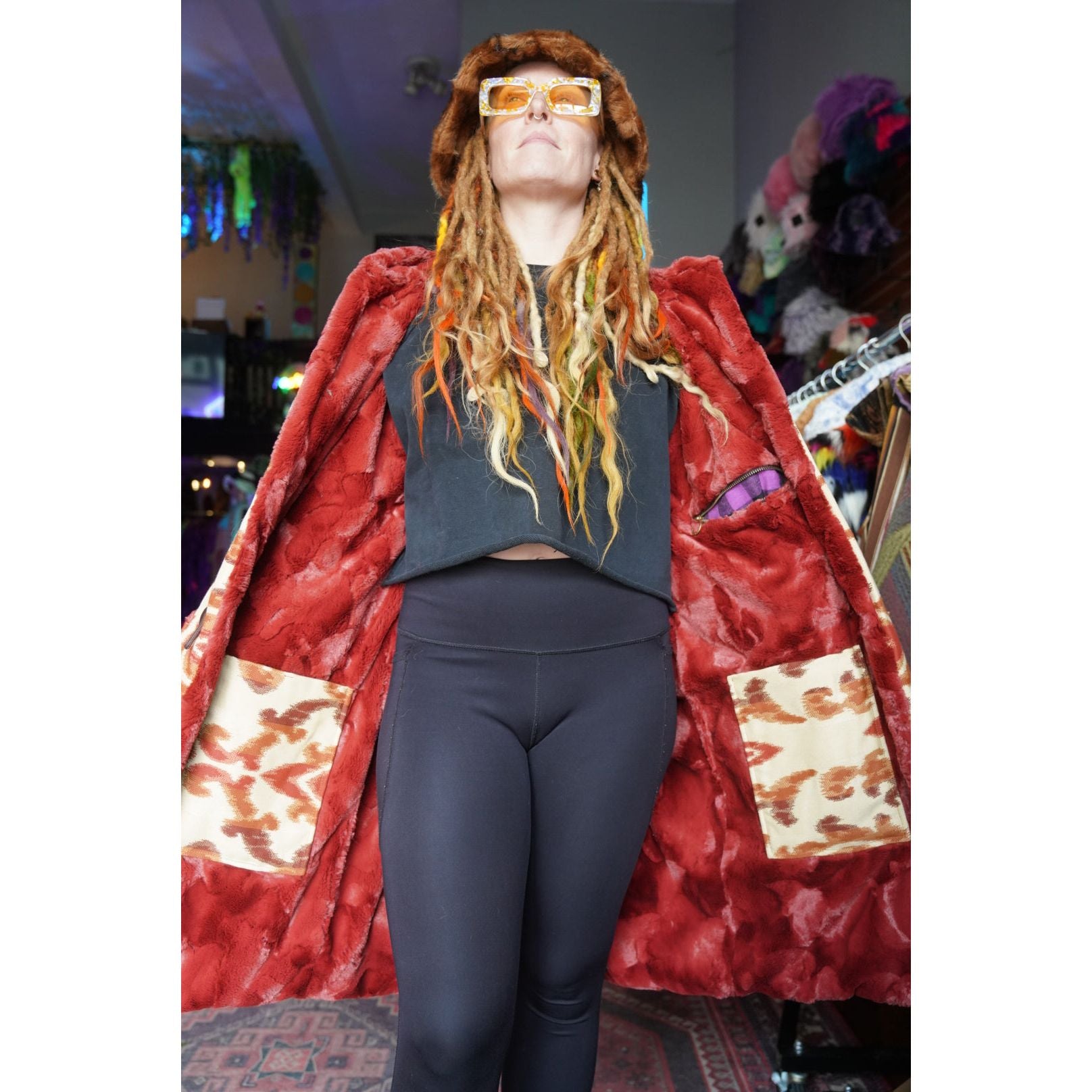 Rorschach Classic Coat - Kimono Dave