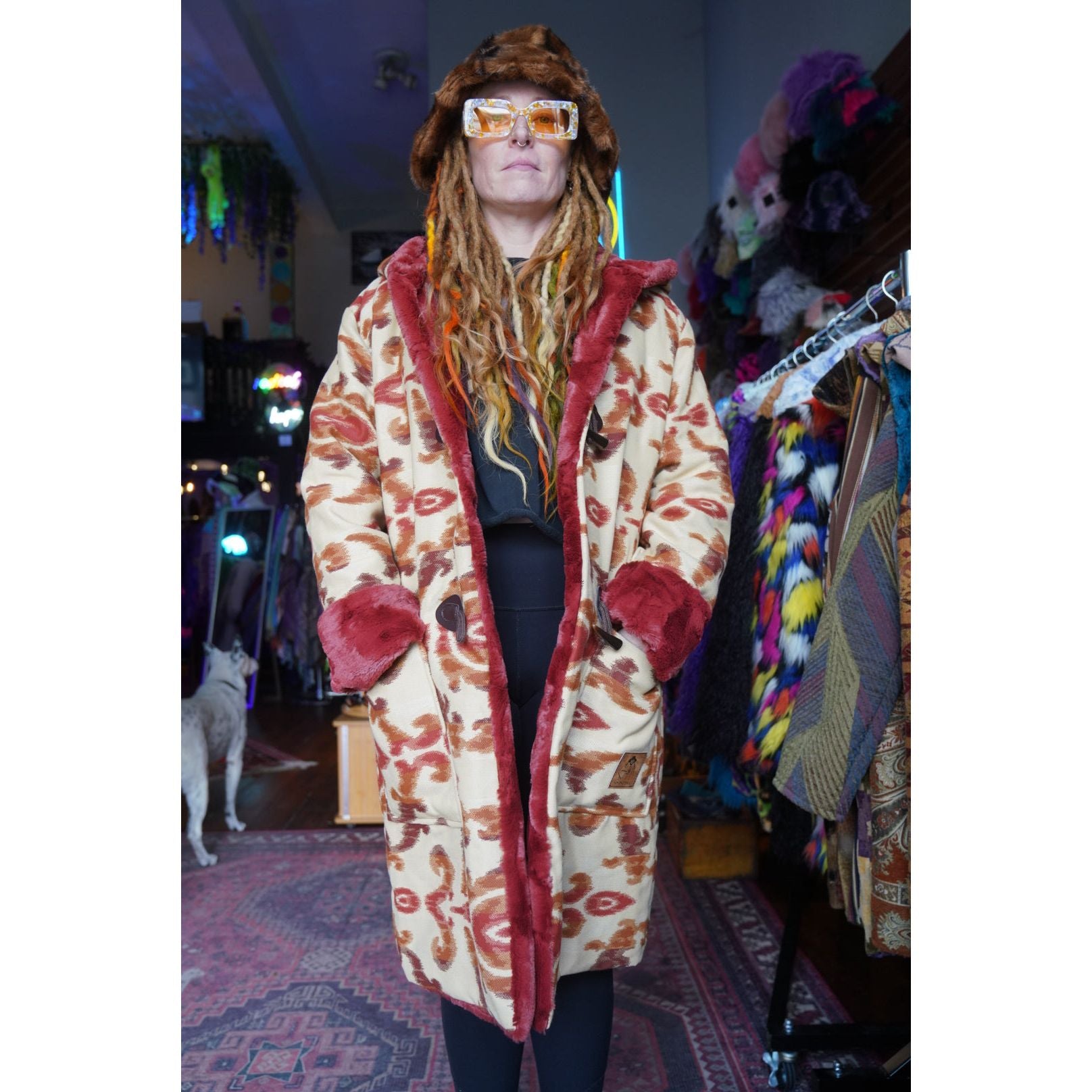 Rorschach Classic Coat - Kimono Dave
