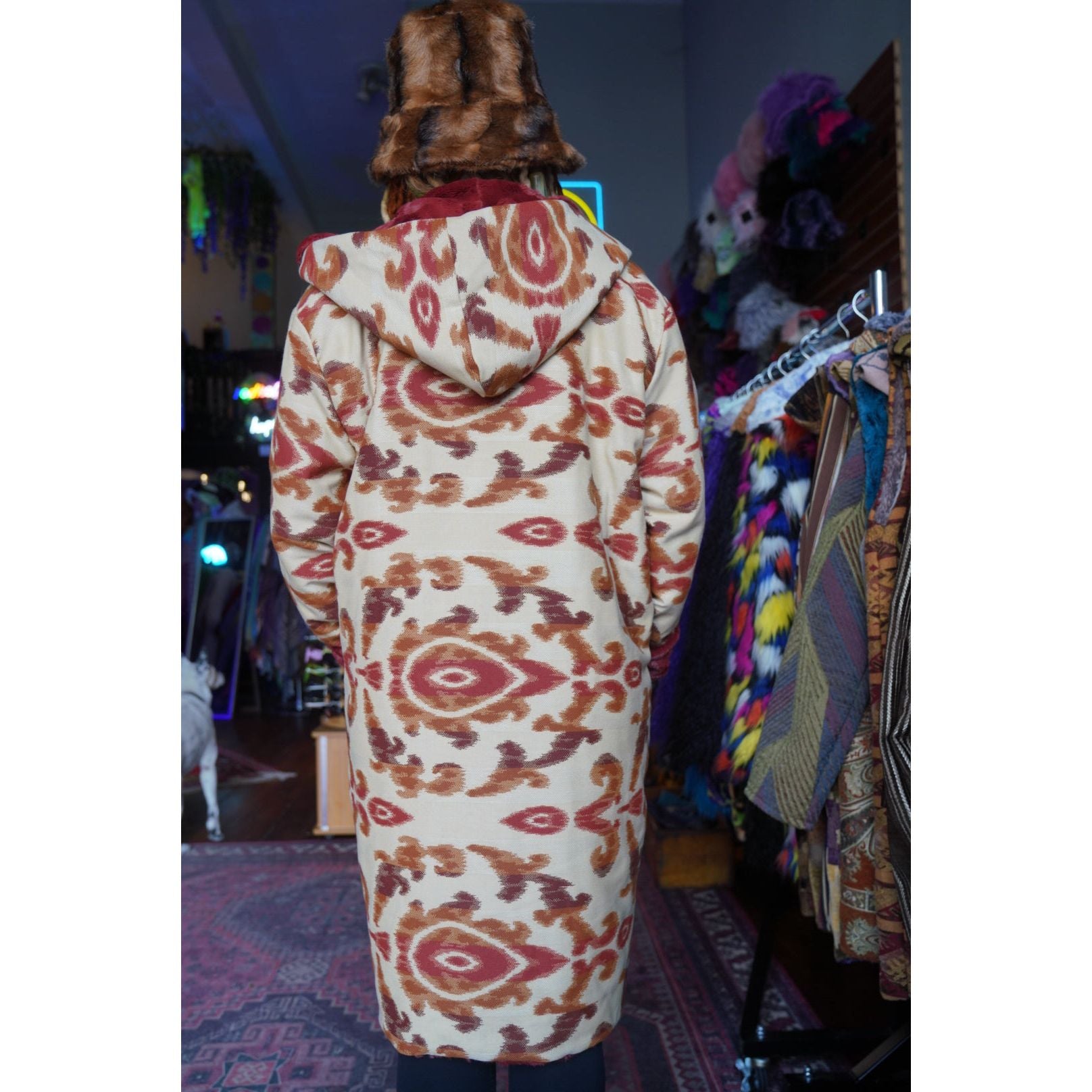 Rorschach Classic Coat - Kimono Dave
