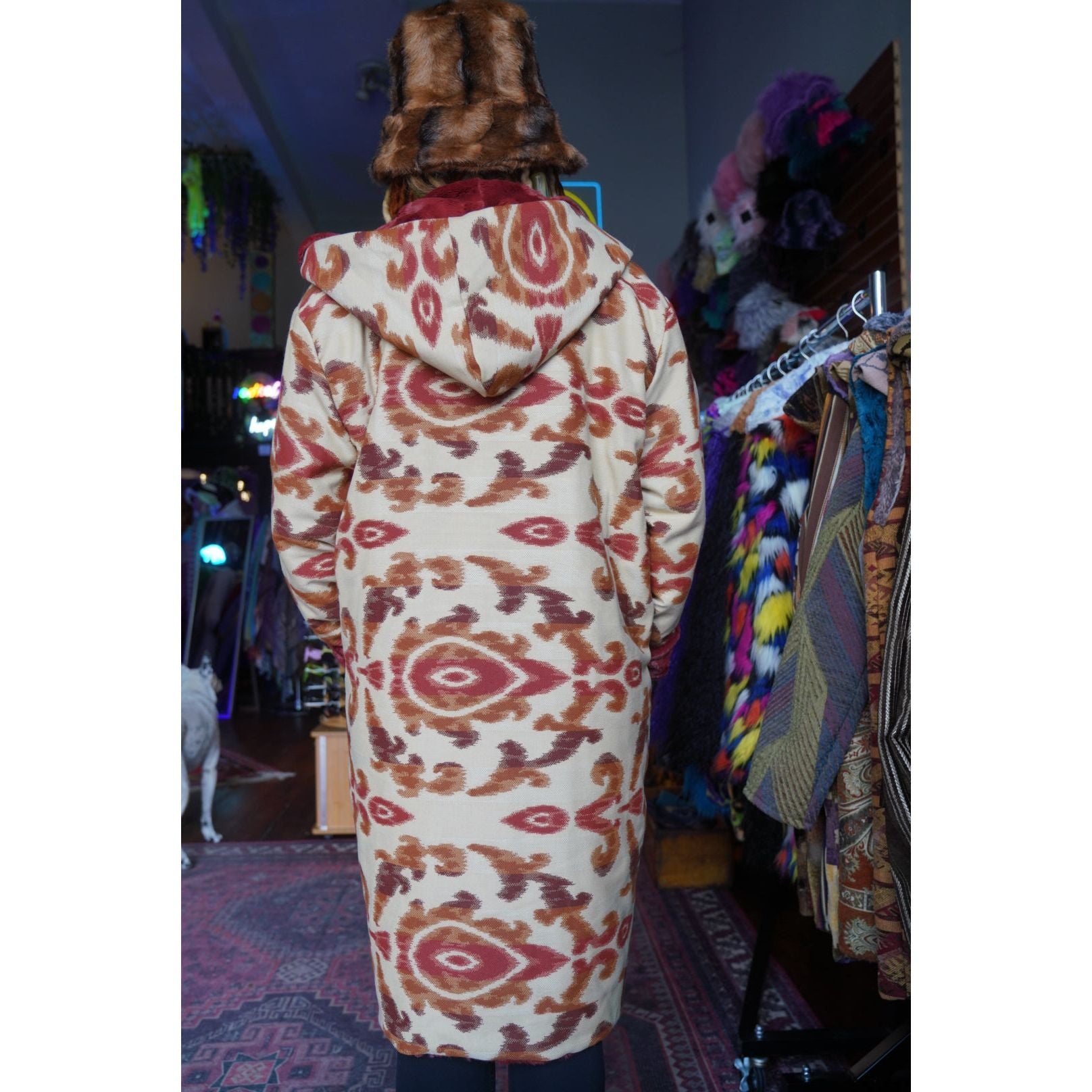 Rorschach Classic Coat - Kimono Dave