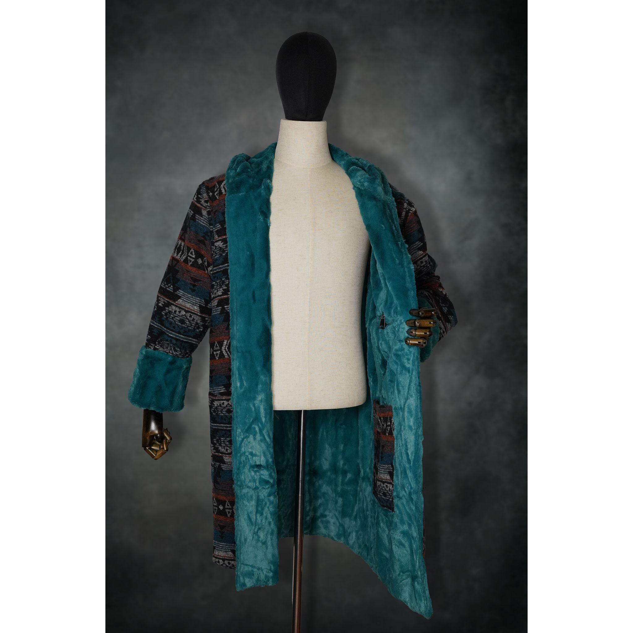 Ruins Classic Coat - Kimono Dave