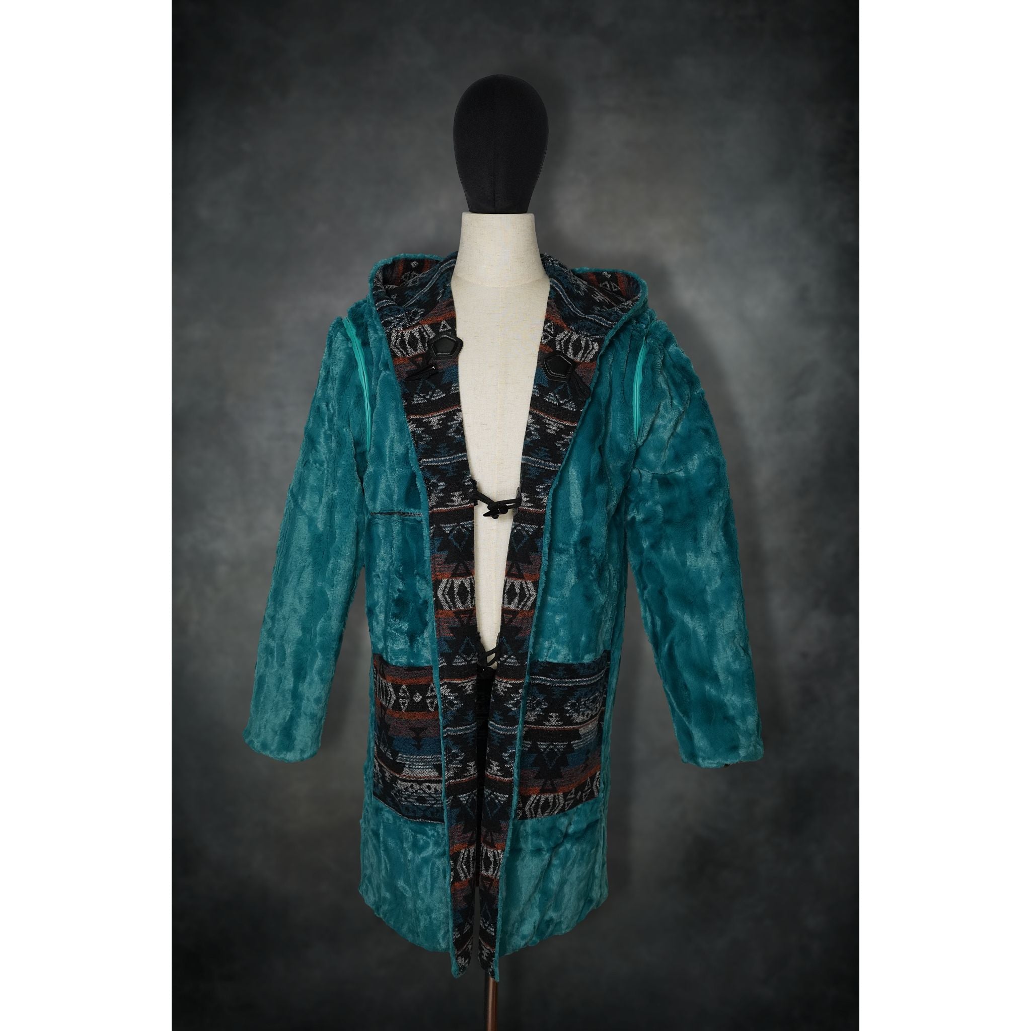 Ruins Classic Coat - Kimono Dave