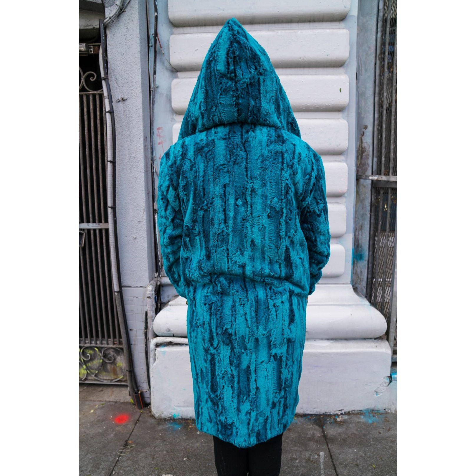 Tahoe Classic Coat - Kimono Dave