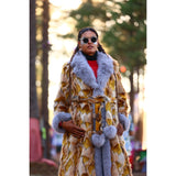 The Dreamer Coat - Golden Giraffe - Kimono Dave