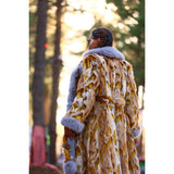 The Dreamer Coat - Golden Giraffe - Kimono Dave