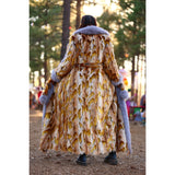 The Dreamer Coat - Golden Giraffe - Kimono Dave