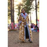 The Dreamer Coat - Golden Giraffe - Kimono Dave