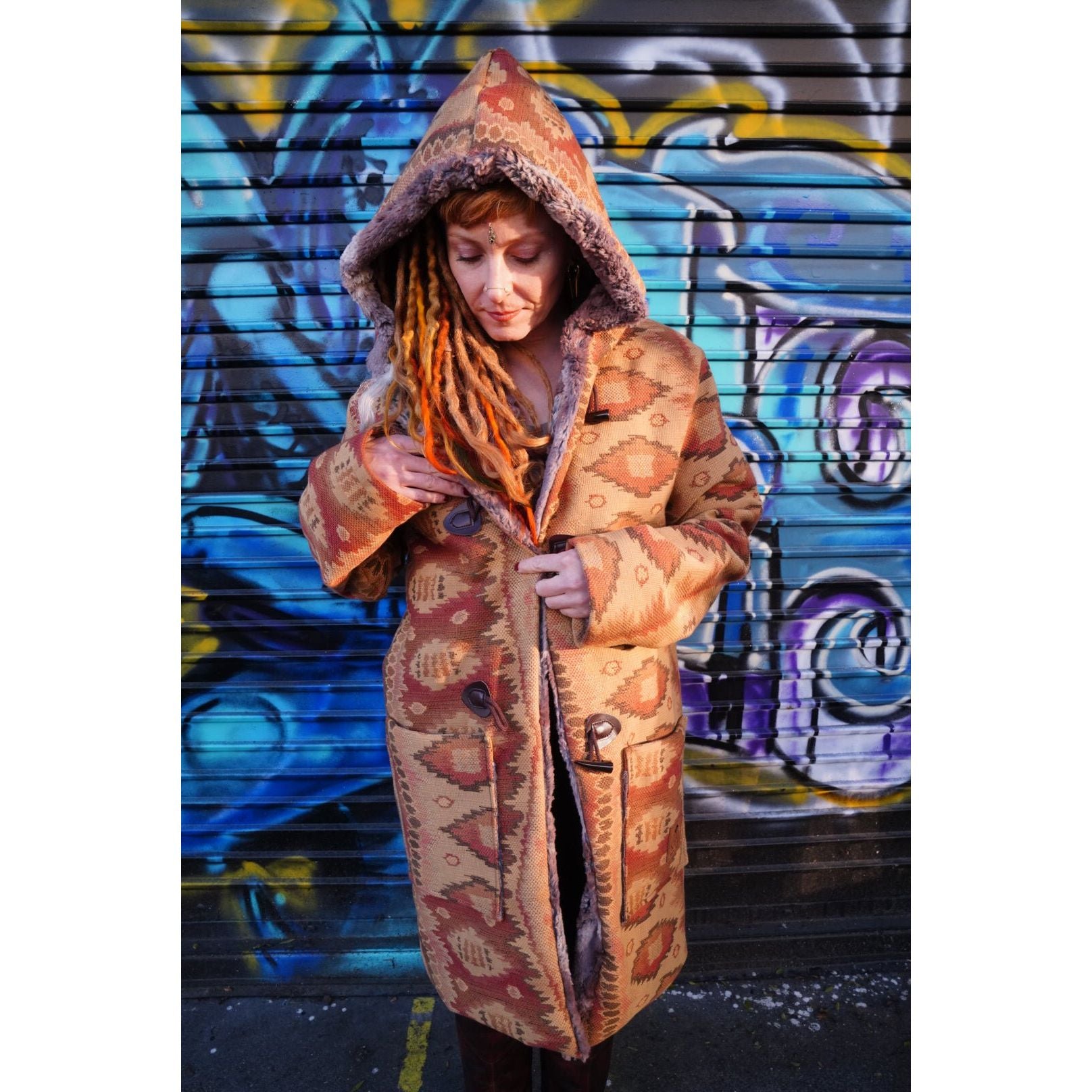 Tradition Classic Coat - Kimono Dave