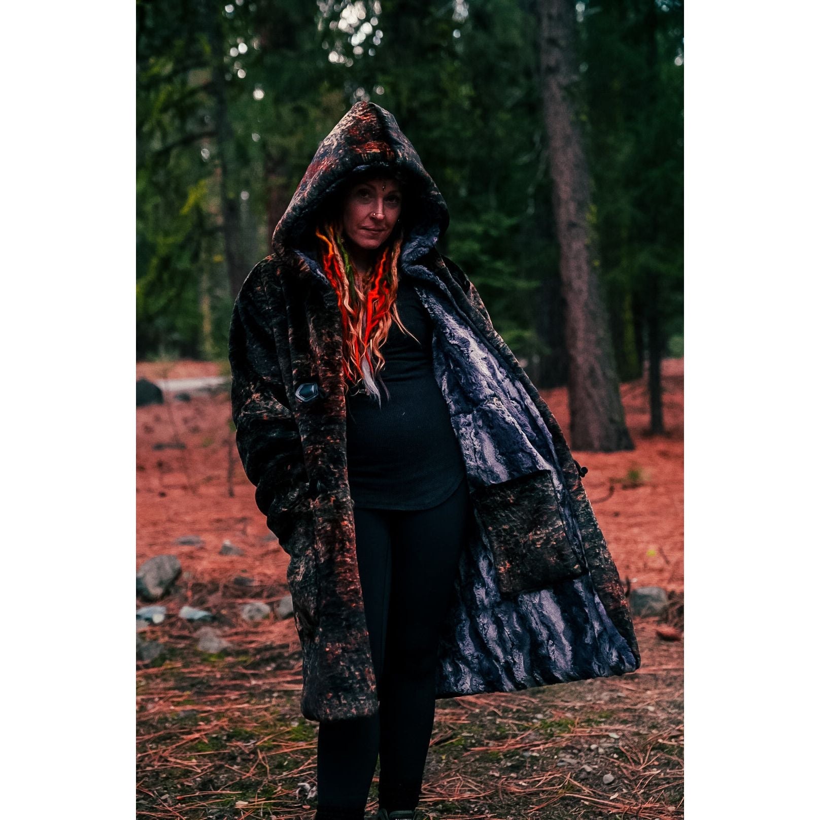 Velvet Ground Yeti - Kimono Dave