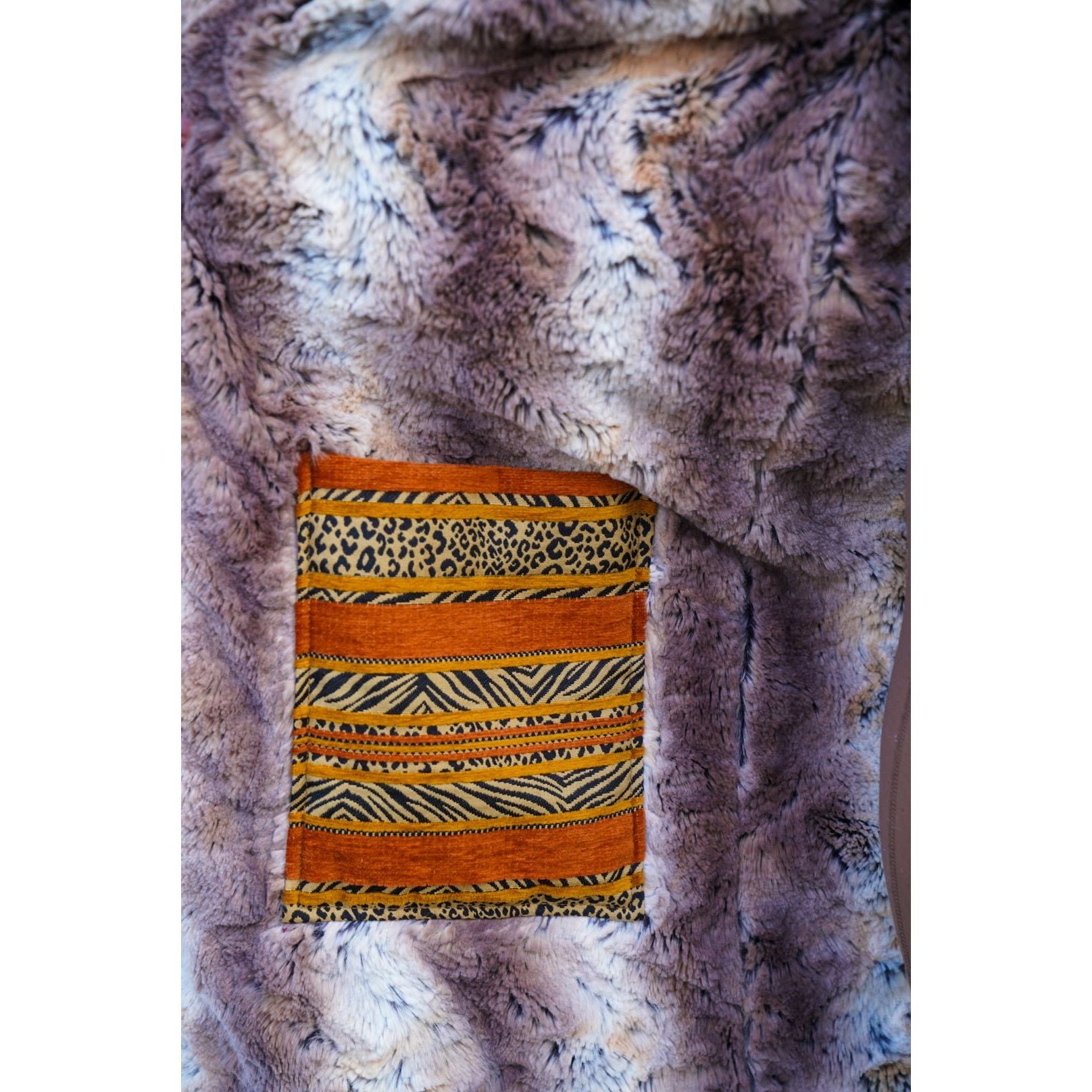 Wild Amber Classic Coat - Kimono Dave