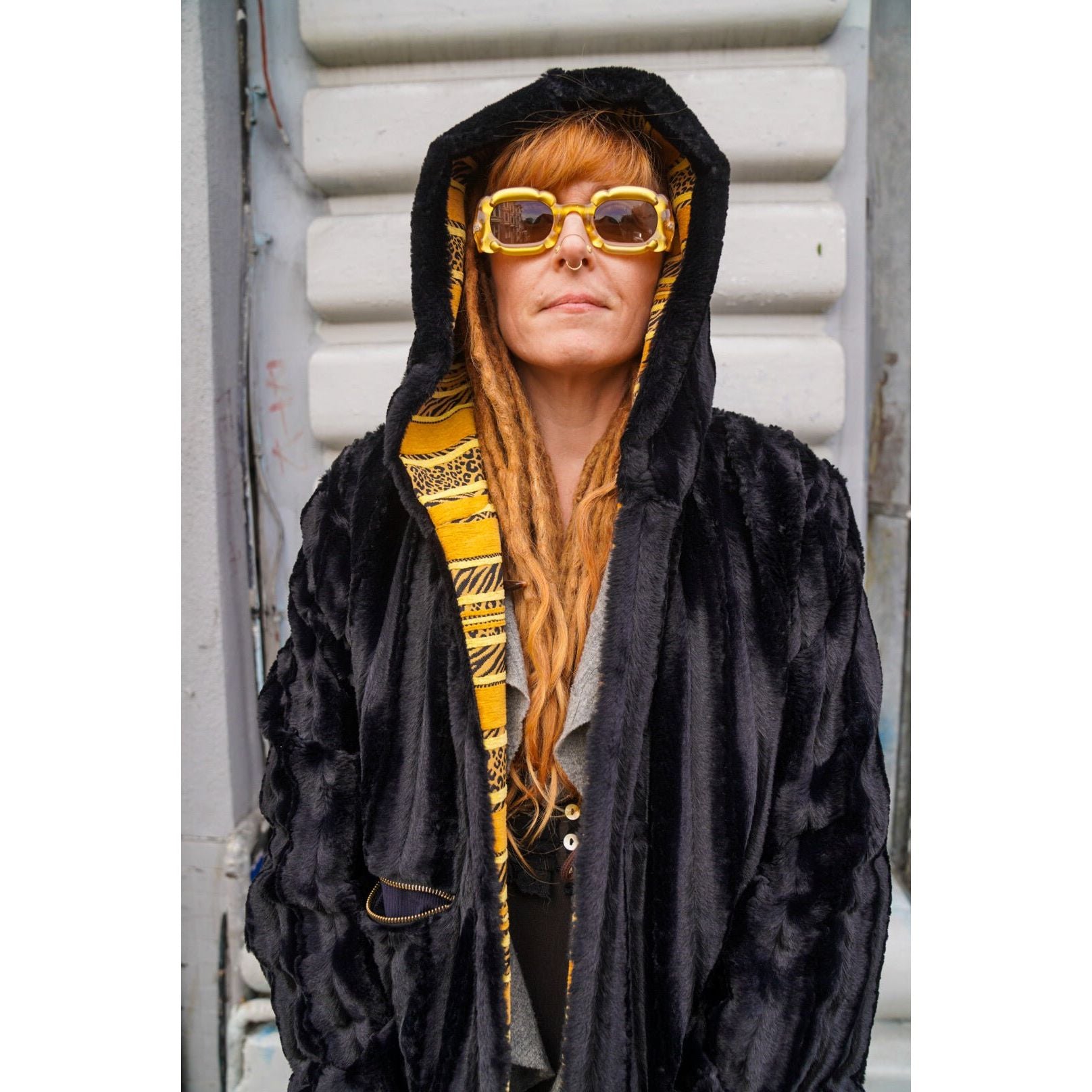 Wild Classic Coat - Kimono Dave