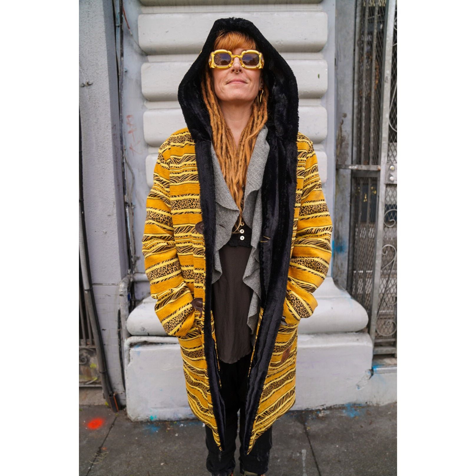 Wild Classic Coat - Kimono Dave