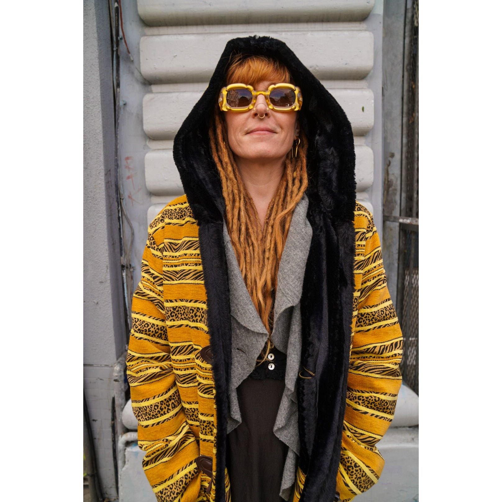 Wild Classic Coat - Kimono Dave
