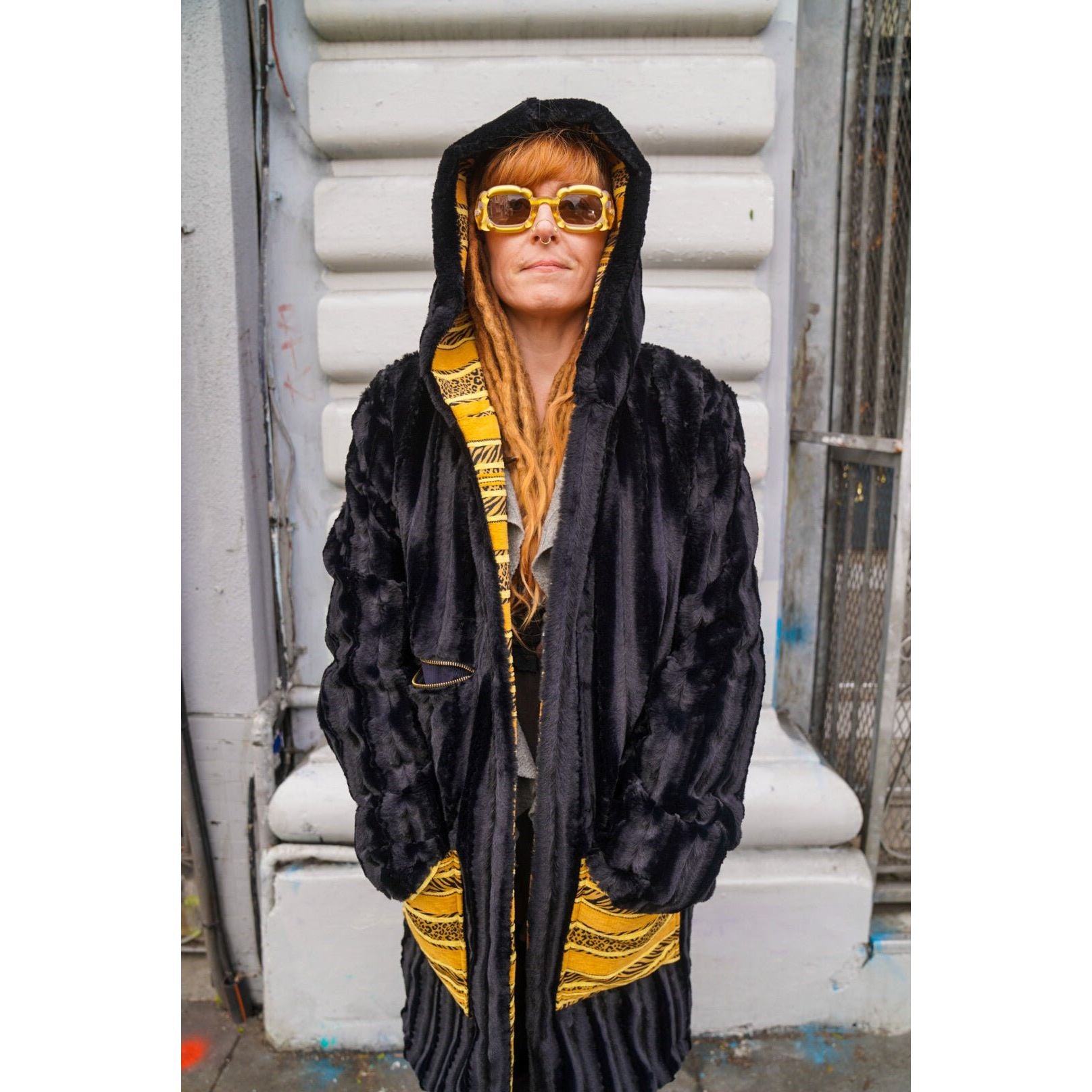 Wild Classic Coat - Kimono Dave