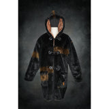 Woodsman Yeti Coat - Kimono Dave
